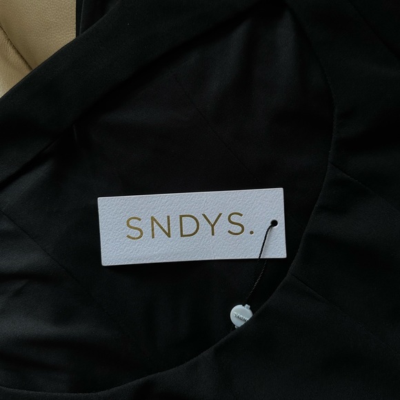 SNDYS Barcelona Dress in Black - Picture 4 of 4